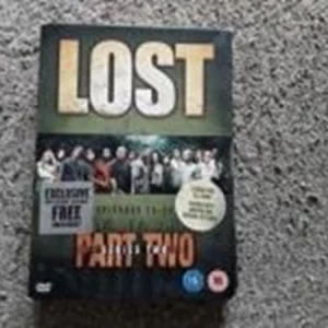 Lost Series 2 Part 2 DVD Top-quality Free UK shipping