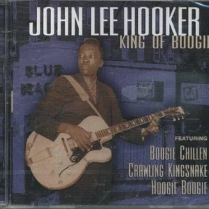 King Of The Boogie John Lee Hooker 1999 CD Top-quality Free UK shipping