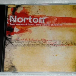 Two Weeks Of Feast, Two Weeks Of Famine Norton CD Top-quality Free UK shipping