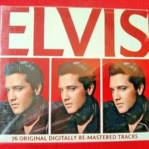 The Incomparable Elvis Presley 2008 CD Top-quality Free UK shipping