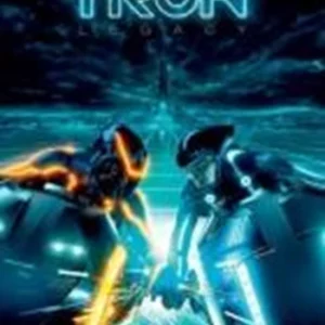 Tron Legacy Jeff Bridges 2011 DVD Top-quality Free UK shipping