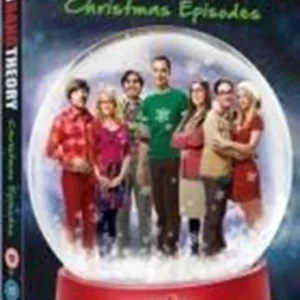 The Big Bang Theory: Christmas Episodes Johnny Galecki 2013 DVD Top-quality