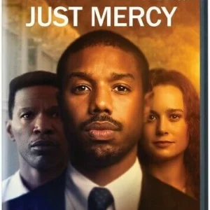 Just Mercy 2020 New DVD Top-quality Free UK shipping