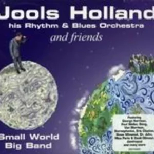 Jools Holland And Friends - Small World Big Band Blues Orchestra 2001 CD