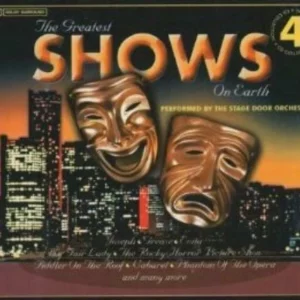 Greatest Shows on Earth Various 2005 CD Top-quality Free UK shipping