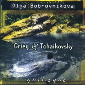 Grieg and Tchaikovsky Olga Bobrovnikova 2000 CD Top-quality Free UK shipping