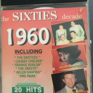 The Sixties Decade - 1960 60's Compilation / BEAT / Surf Compilati unknow CD