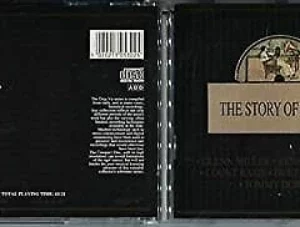 The Story of Swing Various 1990 CD Top-quality Free UK shipping