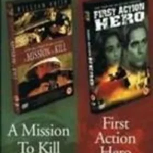 A Mission To Kill / First Action Hero 1986 DVD Top-quality Free UK shipping