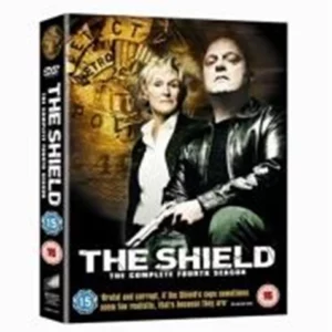 The Shield - Season 4 Michael Chiklis 2007 DVD Top-quality Free UK shipping