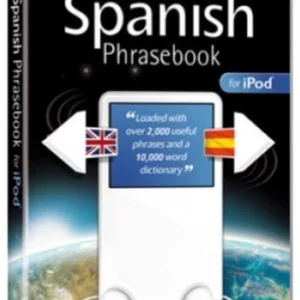 iPod Phrasebook for Spanish Windows 2000 2007 New Top-quality Free UK shipping