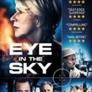 Eye In The Sky Helen Mirren 2016 DVD Top-quality Free UK shipping