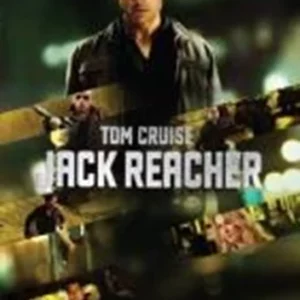 Jack Reacher Tom Cruise 2013 DVD Top-quality Free UK shipping