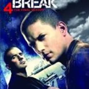 Prison Break - Season 4 Wentworth Miller 2009 DVD Top-quality Free UK shipping