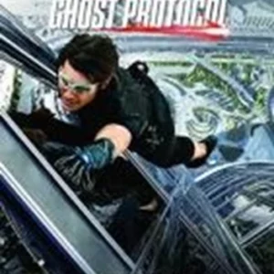 Mission Impossible Ghost Protocol Tom Cruise 2012 DVD Top-quality