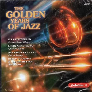 The Golden Years Of Jazz Vol. 4 Various Artists 2003 CD Top-quality