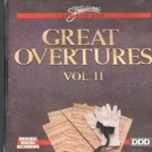 Great Overtures Volume 2 1988 CD Top-quality Free UK shipping