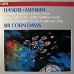 Messias by Haendel Various 1990 CD Top-quality Free UK shipping