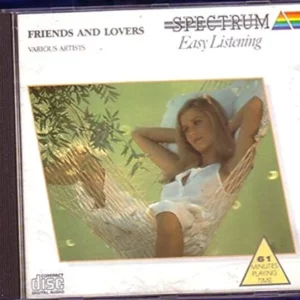 Friends And Lovers Various artists 1988 CD Top-quality Free UK shipping