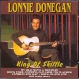 King of Skiffle Lonnie Donegan 1996 CD Top-quality Free UK shipping