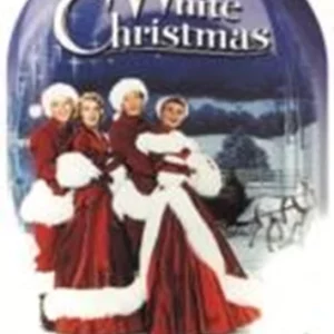 White Christmas Danny Kaye 2001 DVD Top-quality Free UK shipping