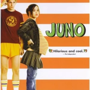 Juno Ellen Page 2008 DVD Top-quality Free UK shipping