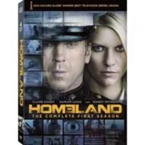 Homeland - Season 1 Claire Danes 2012 New DVD Top-quality Free UK shipping