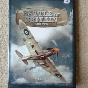 The Battle Of Britain Part Two - The Blitz 2010 DVD Top-quality