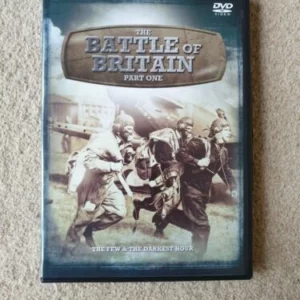 The Battle Of Britain Part One - The Few & The Darkest Hour 2010 DVD