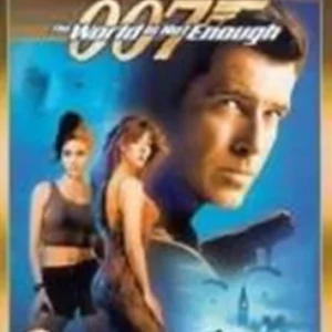 The World Is Not Enough Pierce Brosnan 2003 DVD Top-quality Free UK shipping