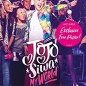 Jojo Siwa: My World 2019 New DVD Top-quality Free UK shipping