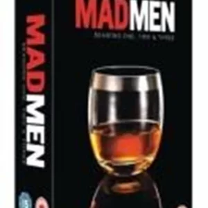 Mad Men - Seasons 1-3 2008 New DVD Top-quality Free UK shipping