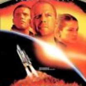 Armageddon Bruce Willis 1999 DVD Top-quality Free UK shipping