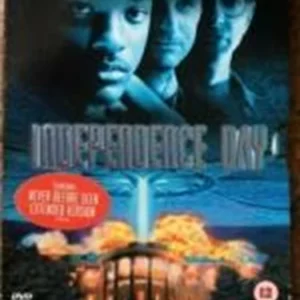 Independence Day Will Smith Special Edition 2001 DVD Top-quality