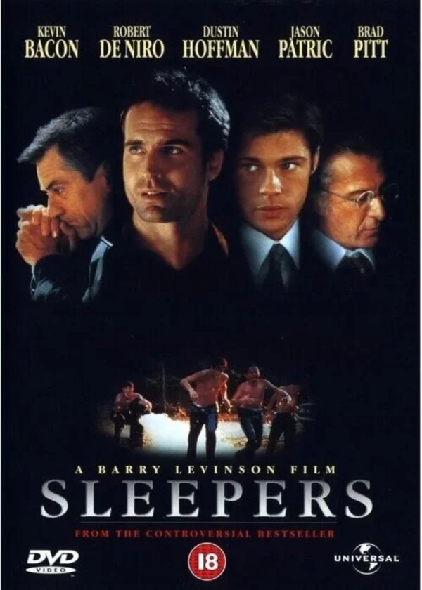 Sleepers Robert De Niro 2001 DVD Top-quality Free UK shipping