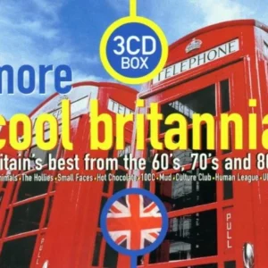 More Cool Britannia Various Artists 2000 CD Top-quality Free UK shipping