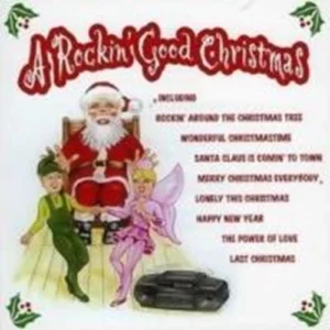 A Rockin Good Christmas Various Artists 2019 CD Top-quality Free UK shipping