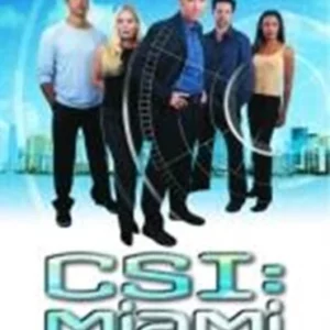 C.S.I - Miami - Season 1 Part 2 David Caruso 2005 DVD Top-quality