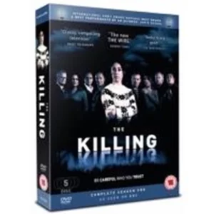 The Killing - Series 1 Sofie Gråbøl 2019 DVD Top-quality Free UK shipping