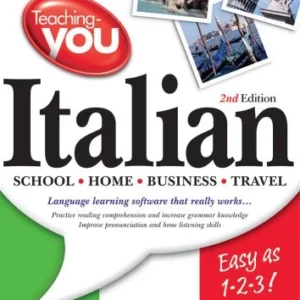 Teaching-you Italian 2nd Edition PC 2005 Top-quality Free UK shipping