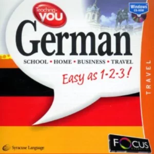 Teaching-you German Windows 95 2001 Top-quality Free UK shipping