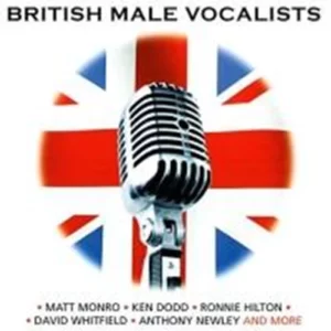 British Male Vocalists Various 2012 New CD Top-quality Free UK shipping