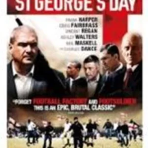 St George's Day Frank Harper 2012 DVD Top-quality Free UK shipping