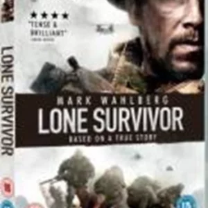 Lone Survivor Mark Wahlberg 2014 DVD Top-quality Free UK shipping