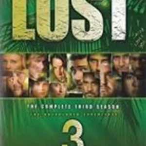 Lost - The complete Series 3 Matthew Fox 2007 DVD Top-quality Free UK shipping