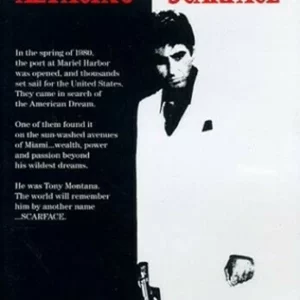 Scarface 1998 DVD Top-quality Free UK shipping