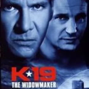 K-19 : The Widowmaker Harrison Ford 2002 DVD Top-quality Free UK shipping