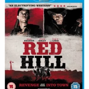 Red Hill Ryan Kwanten 2011 New Blu-ray Top-quality Free UK shipping