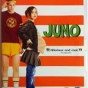 JUNO Ellen Page 2007 DVD Top-quality Free UK shipping