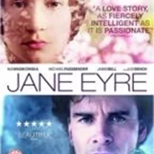 Jane Eyre Michael Fassbender 2012 New DVD Top-quality Free UK shipping